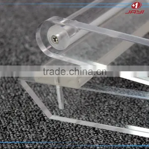 Best Selling Acrylic Folding Tray/ Lucite Acrylic Snack Tray thumbnail-4