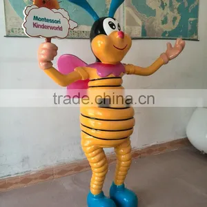 Fiberglass Bumble Bee Figure Statue thumbnail-2