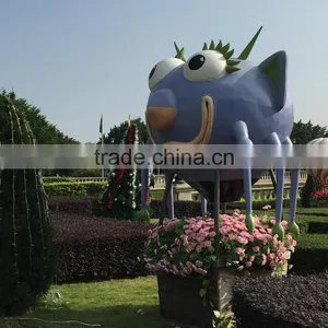 FRP Garden Big Cartoon Sculpture thumbnail-2