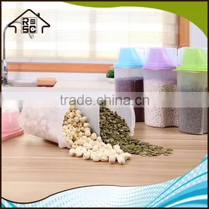 NBRSC Plastic Dry Dried Food Cereal Grain Dispenser Rice Storage Container Box thumbnail-2