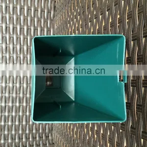 Wholesale PP Plastic Heath Bird Seed Scoop And Adjust Funnel Outdoor,pet Animal Feeder for Zoo&farmer thumbnail-2