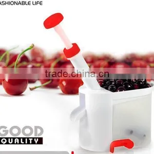 Wholesale Plastic Cherry Corer Cherry Pitter Machine Commercial Cherry Pitter thumbnail-1
