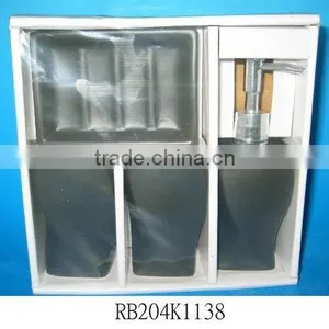 Ceramic Bathroom Set thumbnail-1
