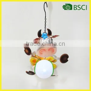 YS14648 Selling Special Lovely Solar Light for Garden Decoration Cow thumbnail-1