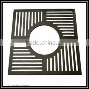 Cast Iron Tree Grate, Casting Round Tree Grate, Round Metal Grating thumbnail-1