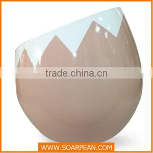 Modern Hot Sale Fiberglass Egg Kid Chair thumbnail-5