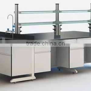 Cheap Price Physics Laboratory Table/wood Lab Furniture/lab Wall Bench thumbnail-1