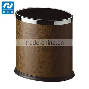 Innovative Oval Single Layer Waste Bin in Room thumbnail-2