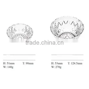 Glass Bowl for Ice Cream Dessert Bowl Ice Cream Bowl thumbnail-1