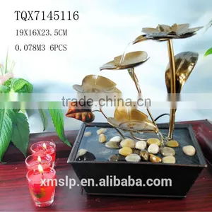 Metal Table Water Fountain thumbnail-2