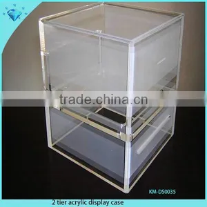 Table Top Acrylic Bread Display Case thumbnail-4