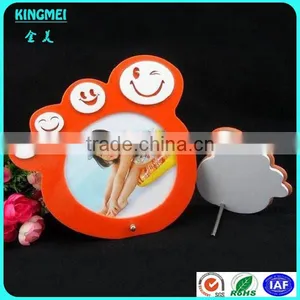 New Design Acrylic Photo Frame Penguin Shape Plastic Photo Frame thumbnail-4