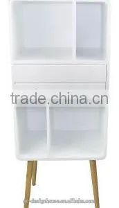 WHITE/NATURAL MDF/WOODEN CABINET thumbnail-1