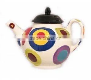 Hand Painting Tea Pot thumbnail-1