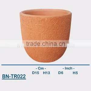 Vietnamese Terracotta Mini Planter BN-TR022 thumbnail-1