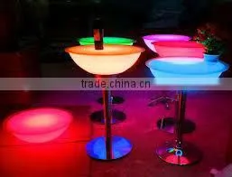 Bar Stools and Table/ Led Coffee Table YM-LT661055 thumbnail-1