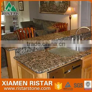 Baltic Brown Kitchen Granite Stone Countertops thumbnail-1