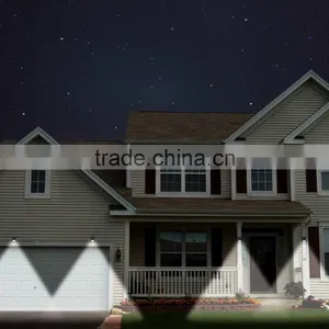 High Quality 16 Led Solar Outdoor Light Panel Powered Lamp thumbnail-6