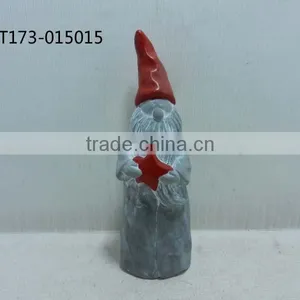 Ceramic Santa Statue Decoration thumbnail-3