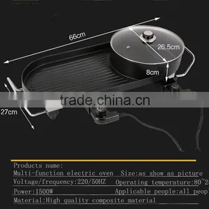 New Type Multi-function BBQ Electric Oven thumbnail-4