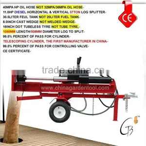Screw Wood Splitter (LS37T-B1-1050mm) 37Ton thumbnail-1