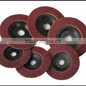 100x16mm Flap Disc With Fiberglass Backing for Angle Grinder thumbnail-1