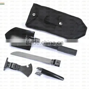 Best Quality Foldable Shovel Set for Emergency Kit thumbnail-1
