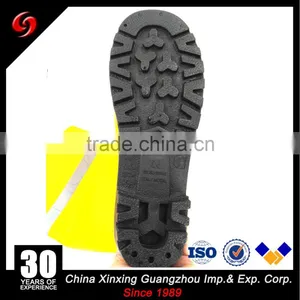 CE Waterproof Rain Boot/shoe Covers Pvc Long Safety Steel Toe Boots With Relative Tape Sale thumbnail-6