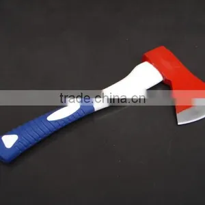 Fiber Glass Handle Forging Steel Axe thumbnail-1