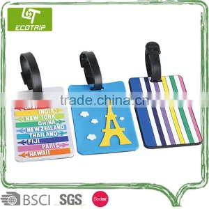 Cheap Custom Logo Custom Luggage Tag thumbnail-1