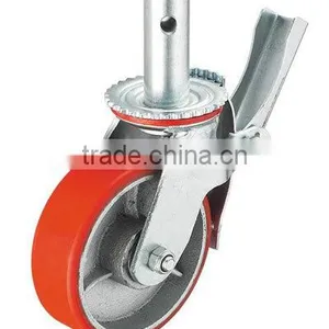 6-inch Swivel Industrial Heavy Duty Caster Wheel With PP Wheel thumbnail-1
