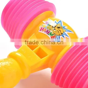 Dongguan ICTI Factory Kids Plastic Musical Electronic Toy Hammer, Make Sound Hammer Whistle Toys thumbnail-5