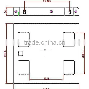 Bracket for Hard Disk 2.5 to 3.5 thumbnail-3