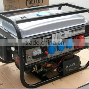 4 Stroke Gasoline Engine 163cc Capacity Gasoline Generator Battery thumbnail-3