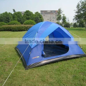 Large Family Camping Tent thumbnail-1