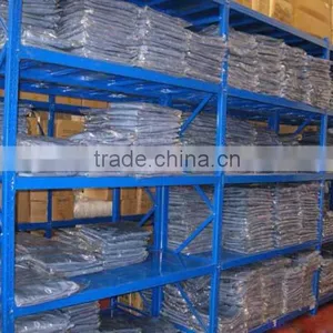 Customized Medium Duty Metal Warehouse Rack , Warehouse Shelving Rack thumbnail-5