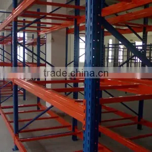 Warehouse Selective Storage Steel Pallet Rack for Warehouse thumbnail-6