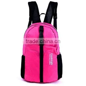Lightweight Waterproof Nylon Travel Camping Bag Backpack Daypack thumbnail-5