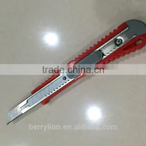 Berrylion Mini Utility Knife 135mm ABS Surface Mini Utility Knife thumbnail-4