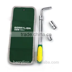 Berrylion Tire Spanner Set 4pcs Telescopic Tire Spanner Set thumbnail-6
