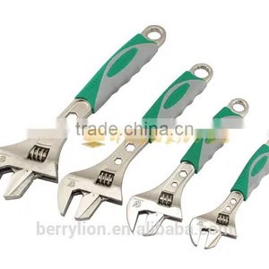 Berrylion High Quality Adjustable Wrench 6"-12" Adjustable Wrench thumbnail-6