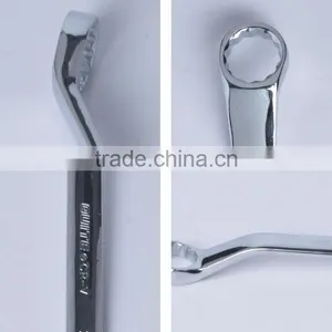 Mirror Surface Double Box End Wrench,anti-rust Spaner Wrench Ring ,ANSI Double Box End Wrench thumbnail-4