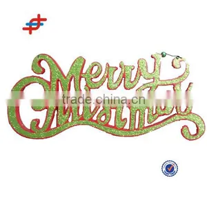 Christmas Decoration Hanging Wooden Board, Movable X'mas Decoration thumbnail-1