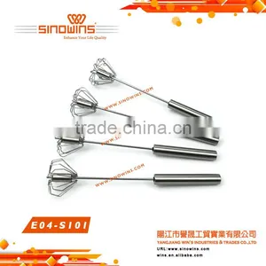 E04-S101 Stainless Steel Whisk Food Grade Kitchen Tools thumbnail-2