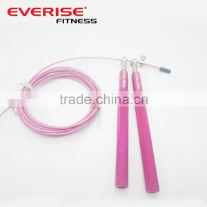 2017 New Updated Crossfit Fast Jump Rope Aluminum Speed Jump Ropes thumbnail-2