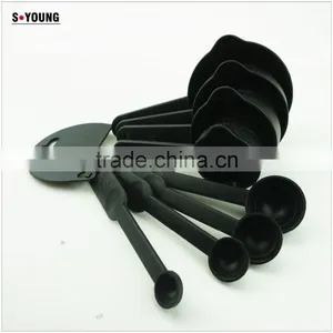 47012 8pcs Plastic Kitchen Measuring Spoon thumbnail-1