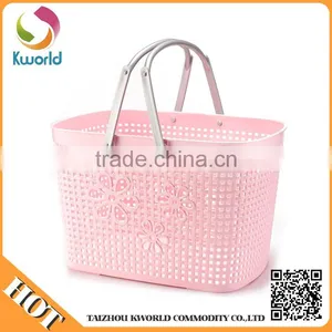 Plastic Plastic Laundry Hamper thumbnail-5