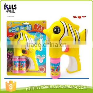 Amazing Blow Bubble Gum Guns Bubble Plastic Gun Shooter Toy thumbnail-2