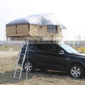 Outdoor Mini Camper Roof Trailer Pop up Roof Tent thumbnail-4