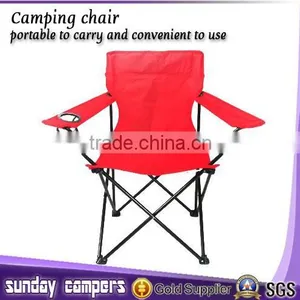 Lightweight Easy Folding Canvas Camping Deck Chair for Sale thumbnail-1